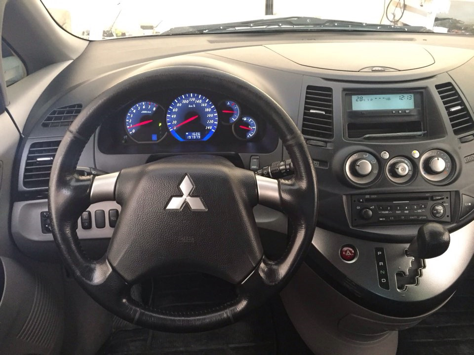 Mitsubishi Grandis 2,4 — FullPowerGarage на DRIVE2