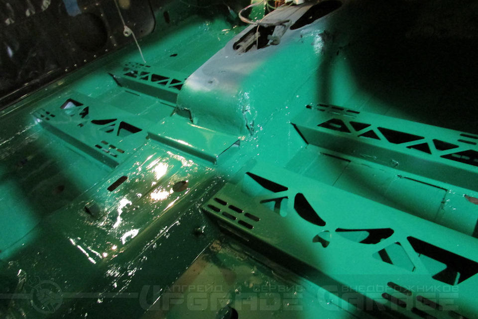 Половой вопрос или как жить дальше? — Upgrade Garage на DRIVE2