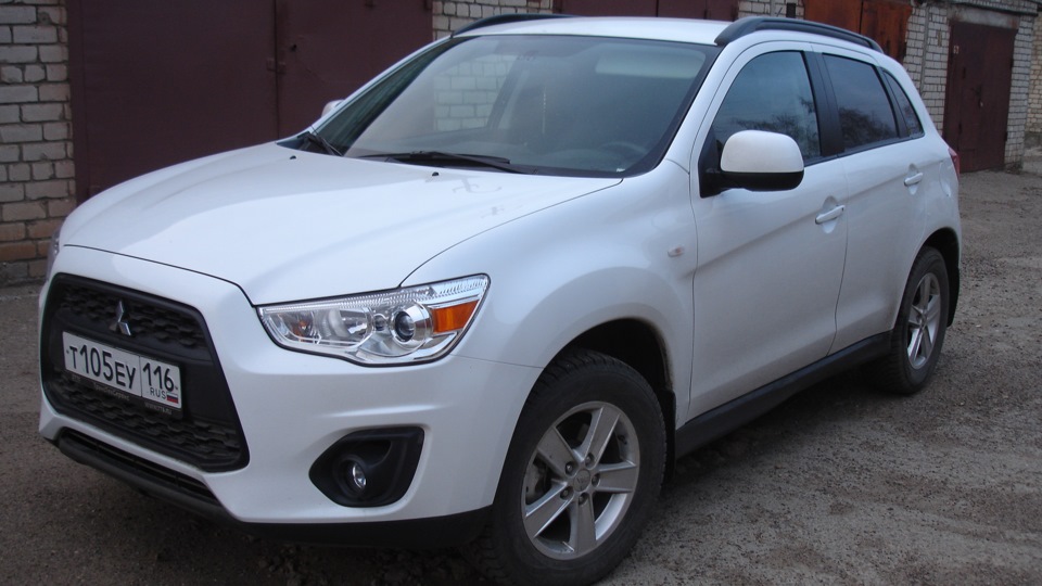 Mitsubishi ASX бензиновый 2013 | на DRIVE2