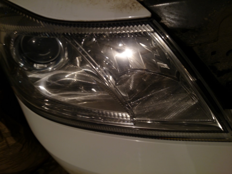 Лечение — Конденсат в фаре — Skoda Octavia A5 Mk2, 1,8 л, 2012 года ...