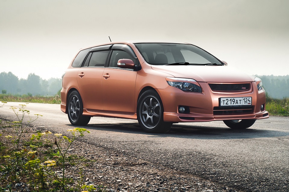 Toyota Corolla Fielder 2017 Tuning