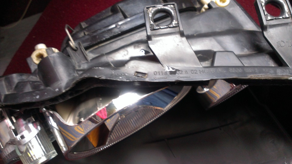 Как видим бортики целые :) — SEAT Ibiza (6L)