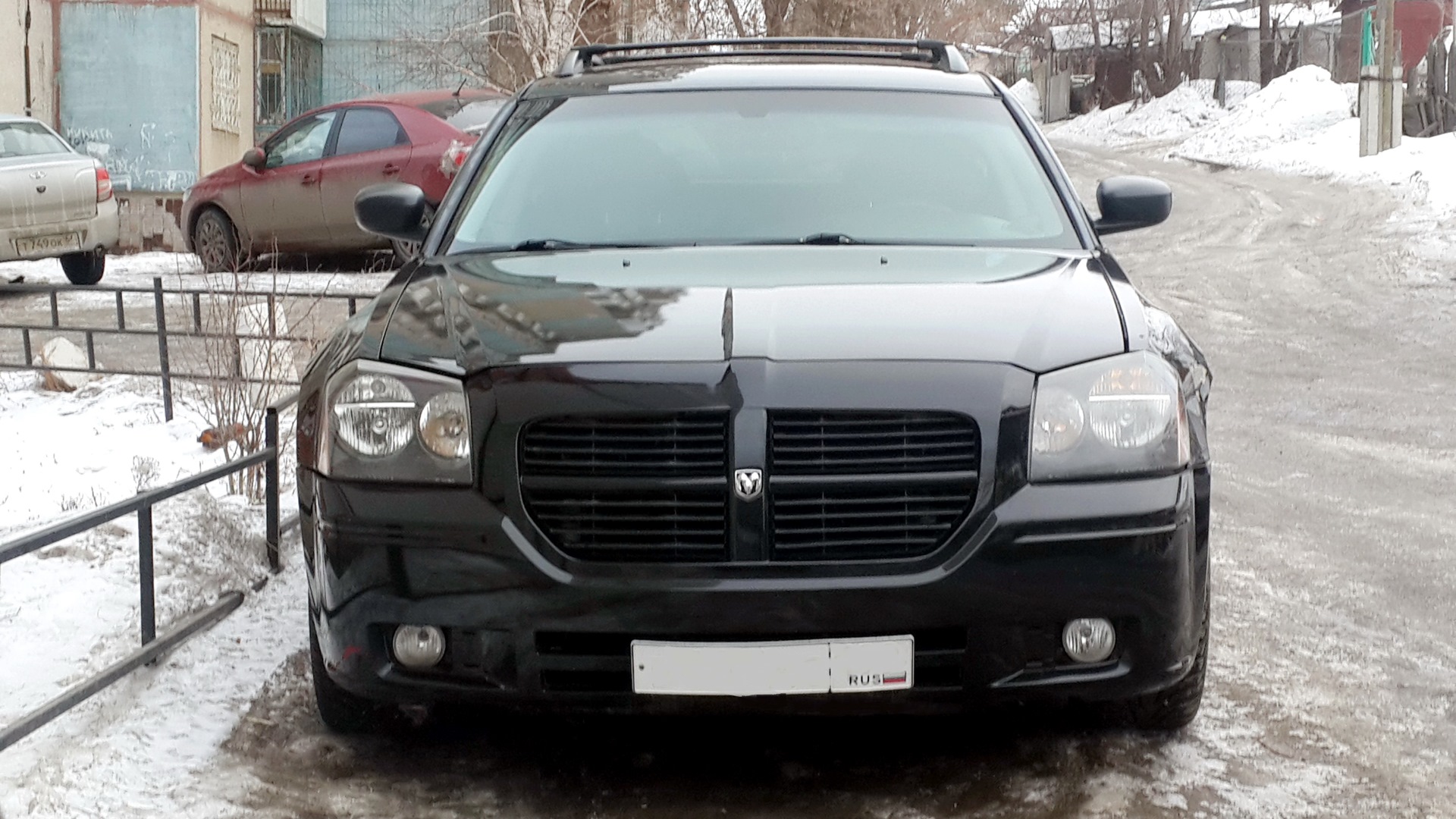 Dodge Magnum 2.7 бензиновый 2005 | невозмутимый на DRIVE2