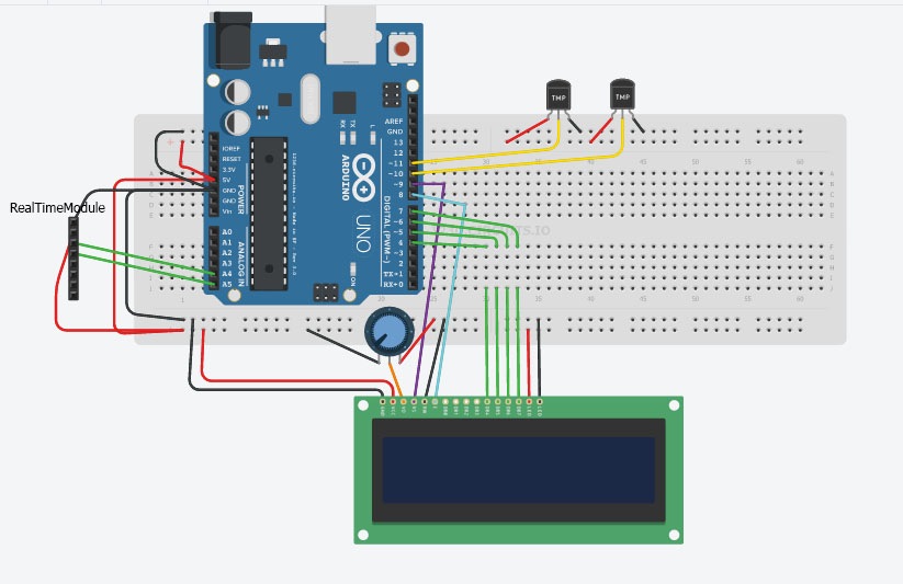 Arduino 1.8 0. Arduino uno ds18b20 и экран. Ардуино уно часы схема. Arduino 2 датчика dht22. Arduino uno r3 с датчиком температуры.