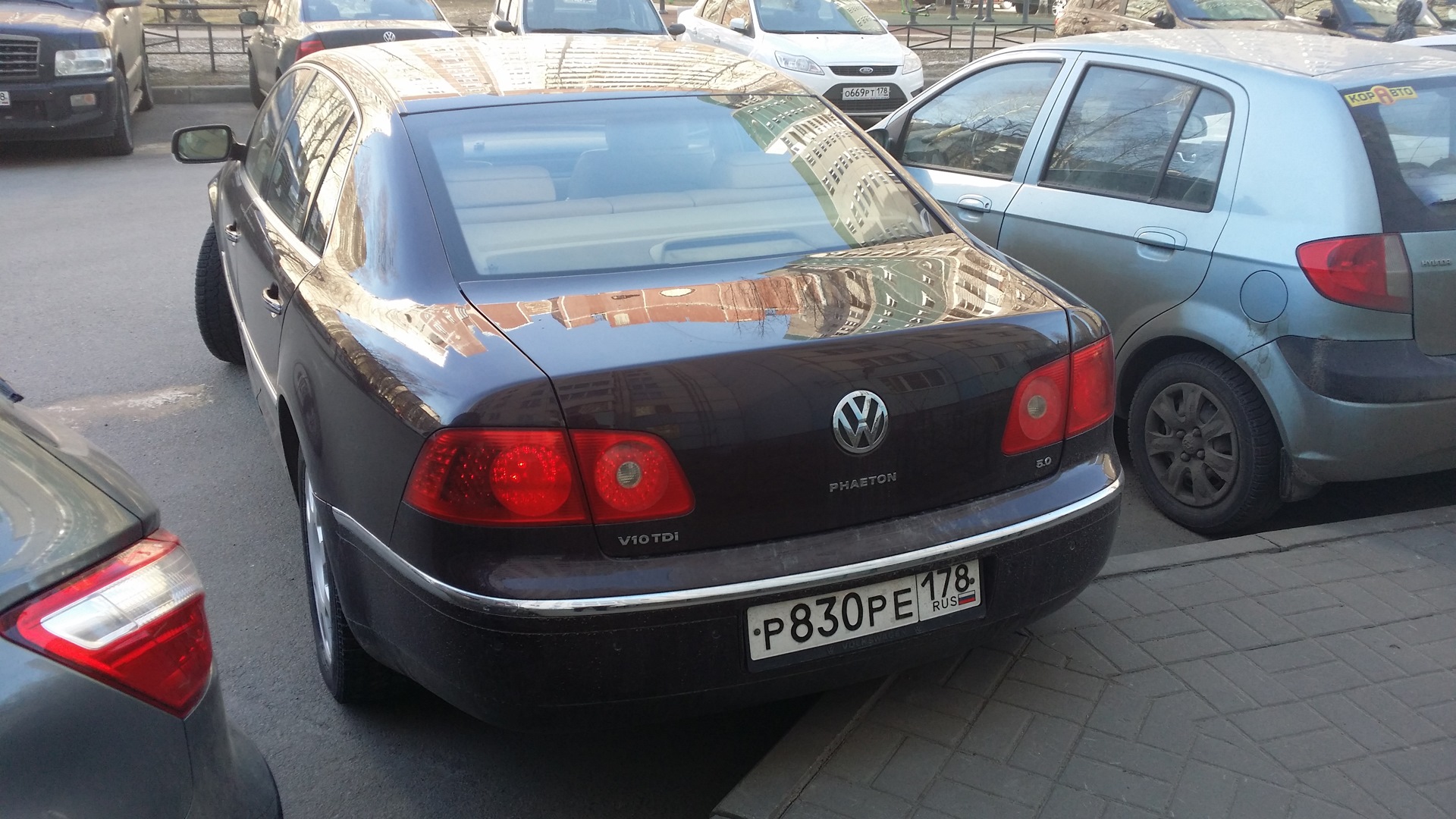 Volkswagen Phaeton v10 TDI