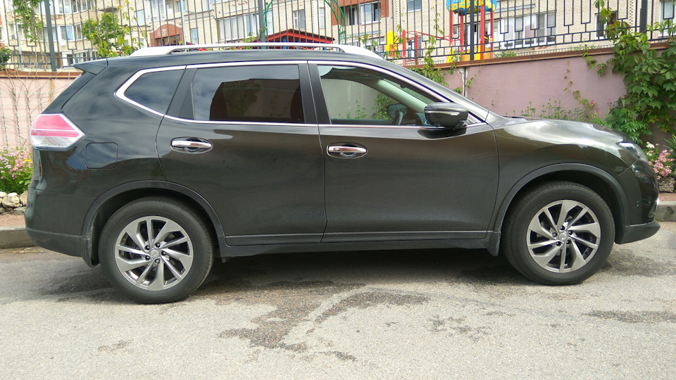 Фото в бортжурнале Nissan X-Trail III (t32)