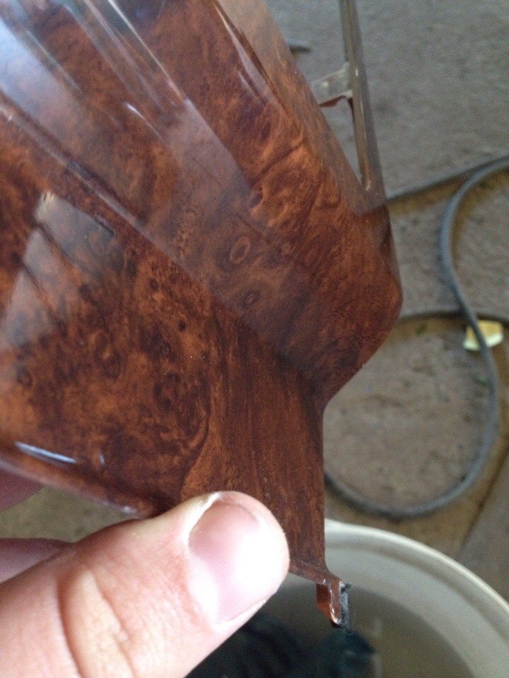 Полировка салонного пластика — Toyota Mark II (100), 4 л, 1998 года ...