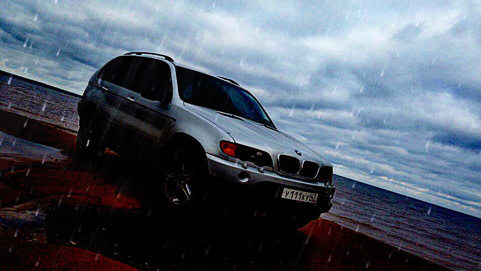 BMW x5 e53 РІ С‚РµРјРЅРѕС‚Рµ