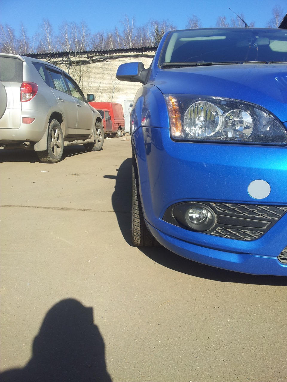 Проставки — Ford Focus II Hatchback, 1,8 л, 2004 года | стайлинг | DRIVE2