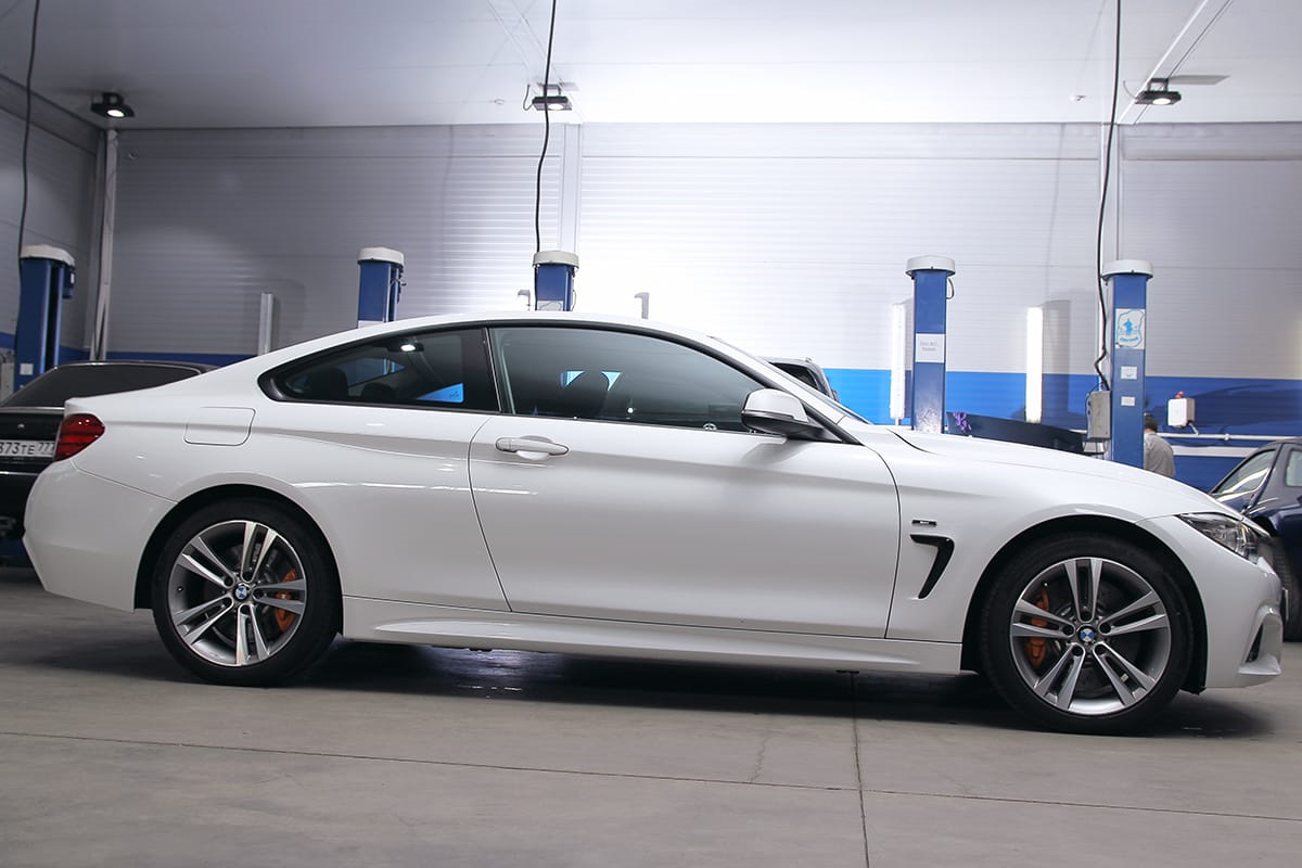 BMW 4 f36 m Performance