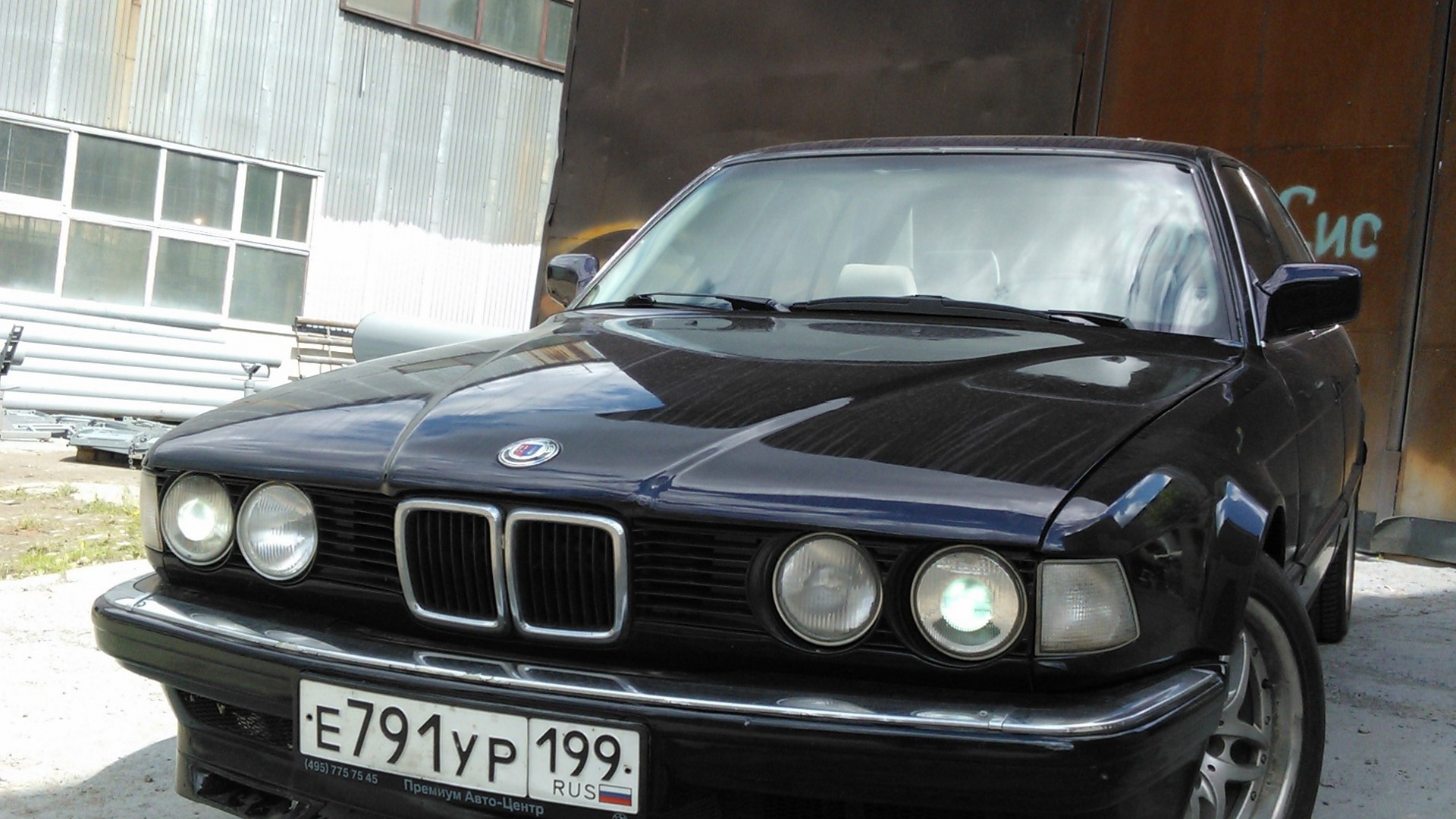 BMW 7 series (E32) 3.5 бензиновый 1987 | Genre classic luxury на DRIVE2