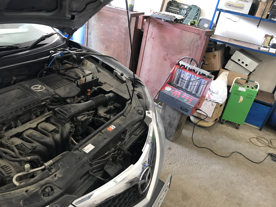 Вибрация на D и на холостых оборотах — Mazda Axela (1G), 1,5 л, 2007 ...