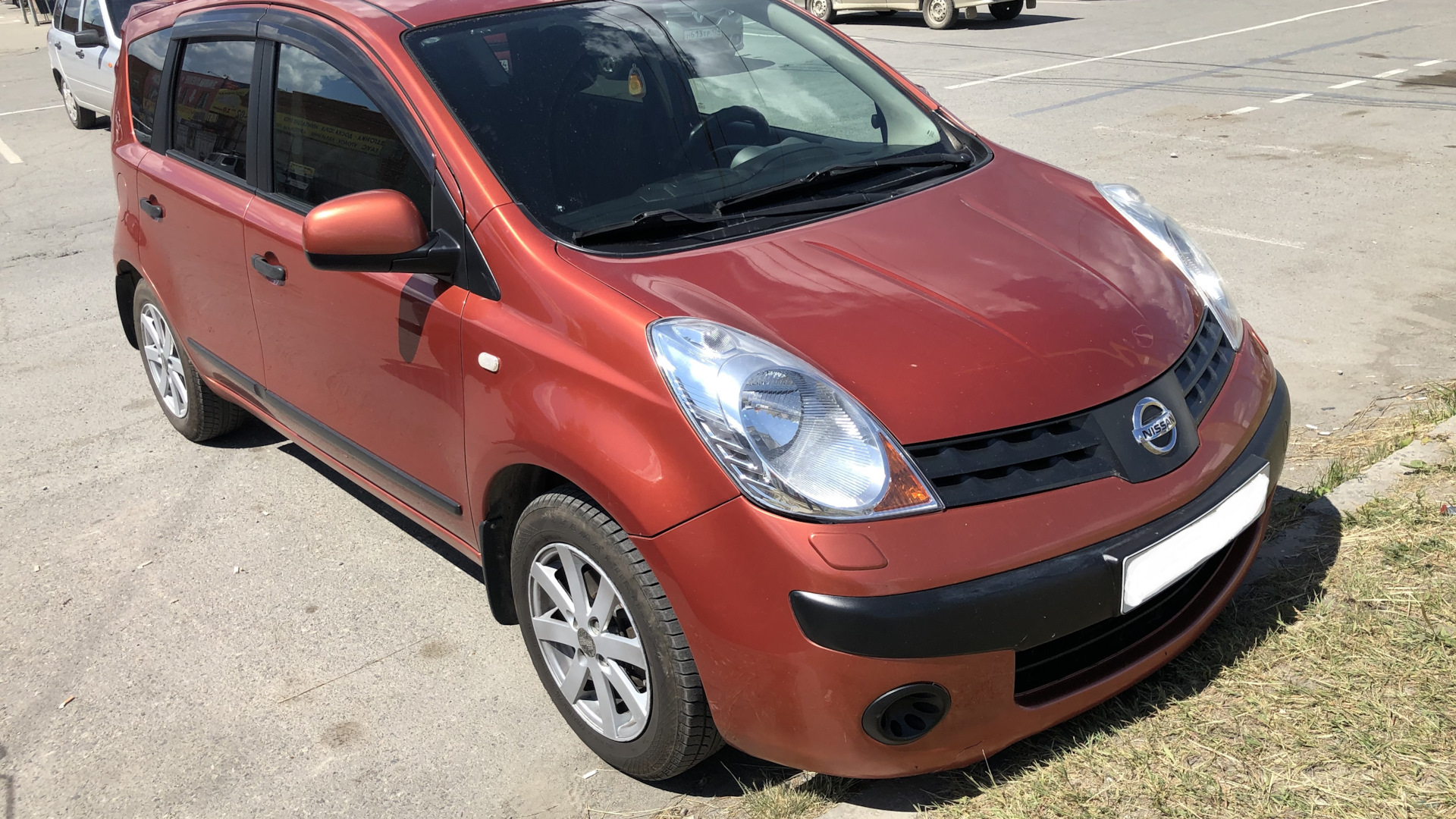 Nissan Note (1G) 1.6 бензиновый 2006 | Рыжий Енот на DRIVE2