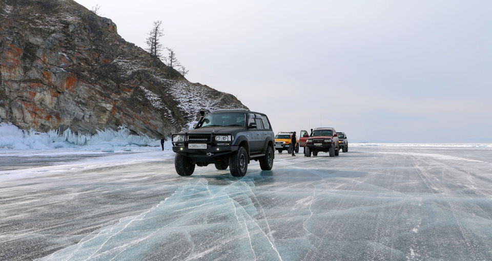 Фото в бортжурнале Toyota Land Cruiser 80