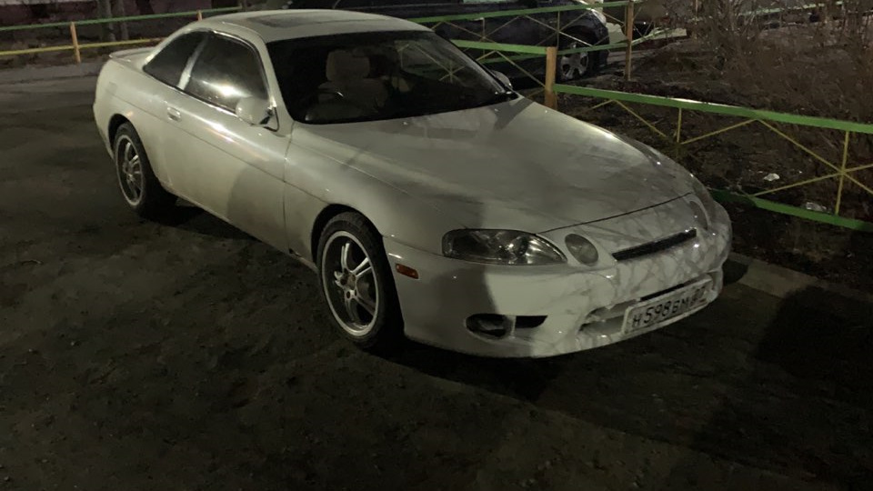 Toyota Soarer (3G) 2.5 бензиновый 1991 | на DRIVE2