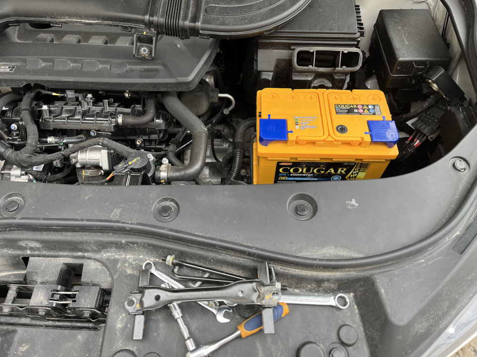 Фото в бортжурнале Haval F7 (1G)