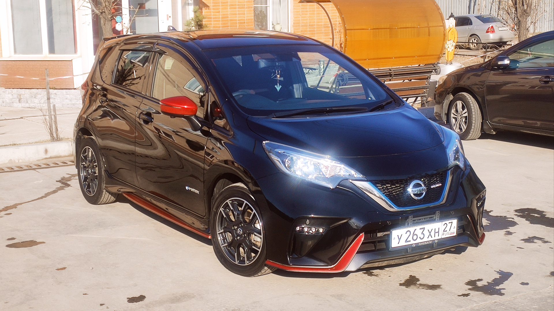 Nissan Note e-Power 1.2 гибридный 2019 | NISMO GIZMO на DRIVE2