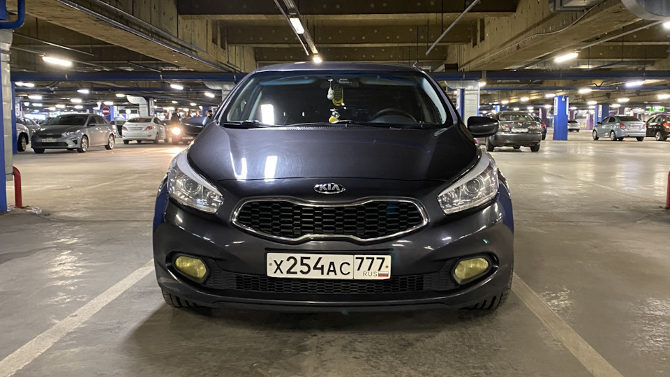 Kia Ceed JD 2013