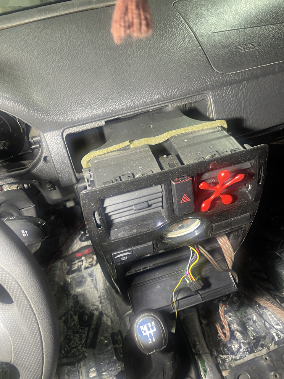 Снятие торпеды 1 приора 2008г с подушками — Lada Приора седан, 1,6 л ...