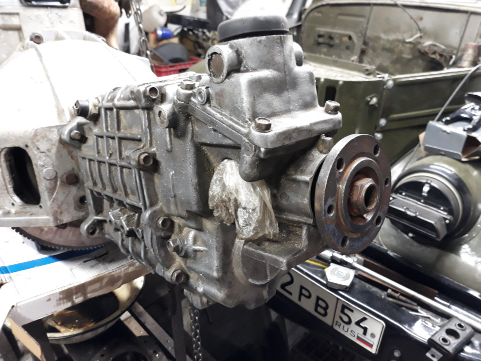 Фото в бортжурнале ГАЗ 69