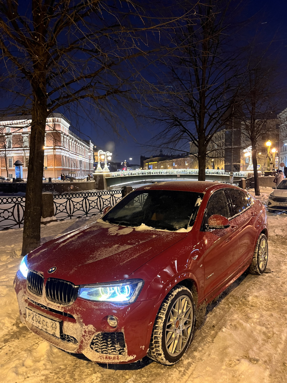 Сочи > СпБ — BMW X4 (F26), 3 л, 2015 года | путешествие | DRIVE2