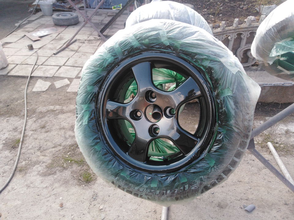 Покраска дисков — DRIVE2