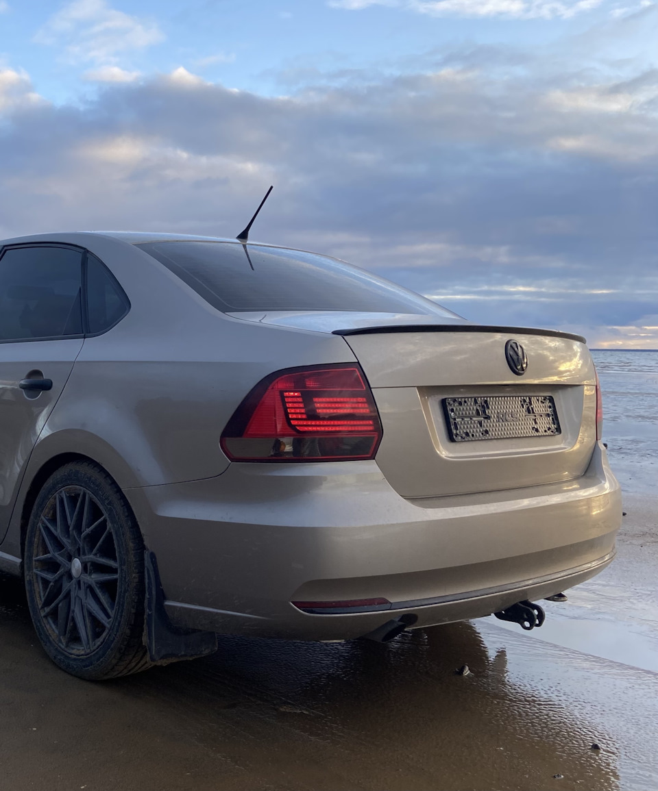 Посоветуйте диффузор заднего бампера — Volkswagen Polo Sedan, 1,6 л ...