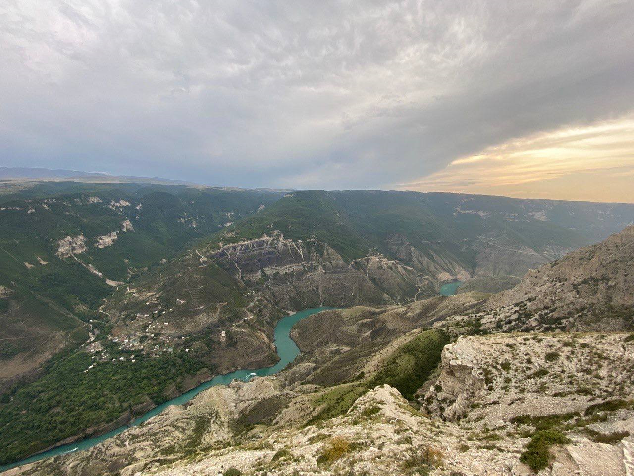 Сулакский каньон Грузия