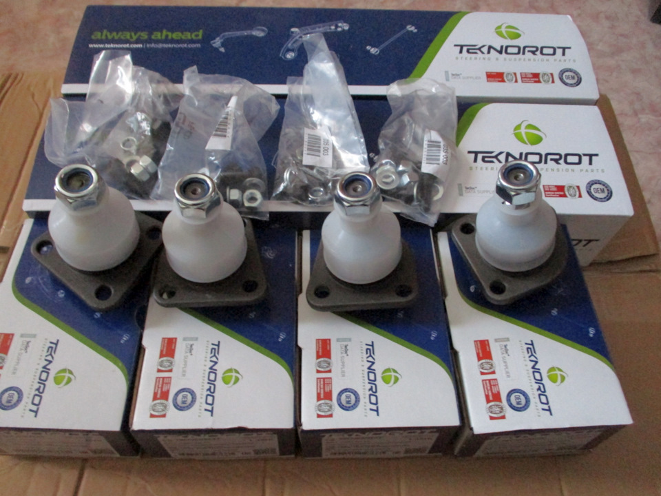 шаровых опор — Lada 21061