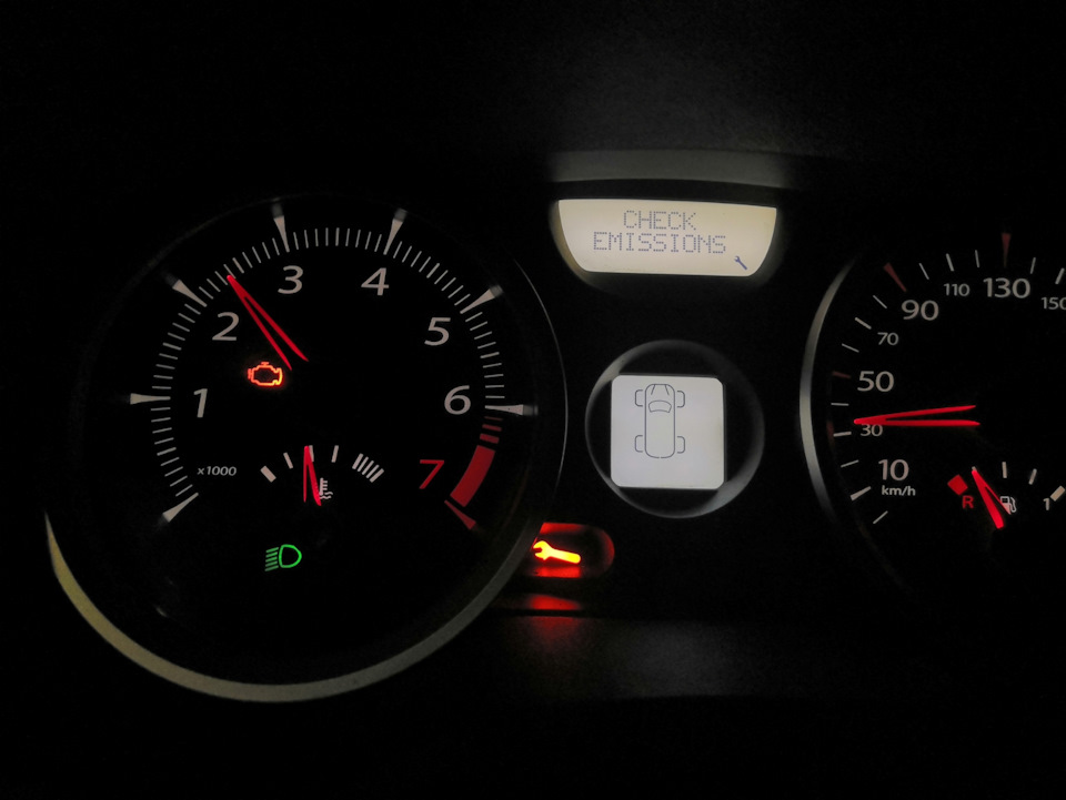 Фото в бортжурнале Renault Megane II