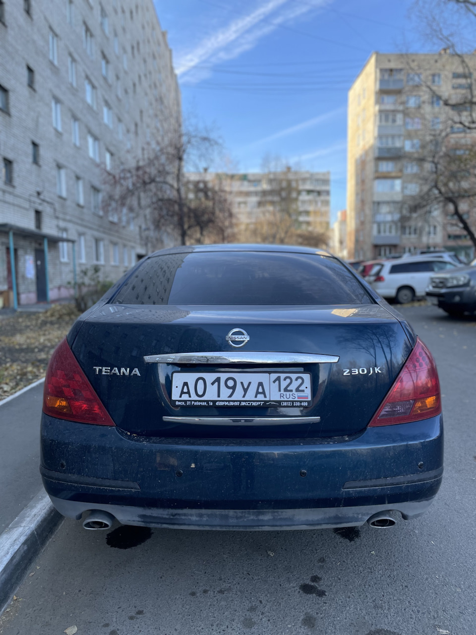 Помыл машину в мерседес центре — Nissan Teana (J31), 2,3 л, 2007 года |  мойка | DRIVE2