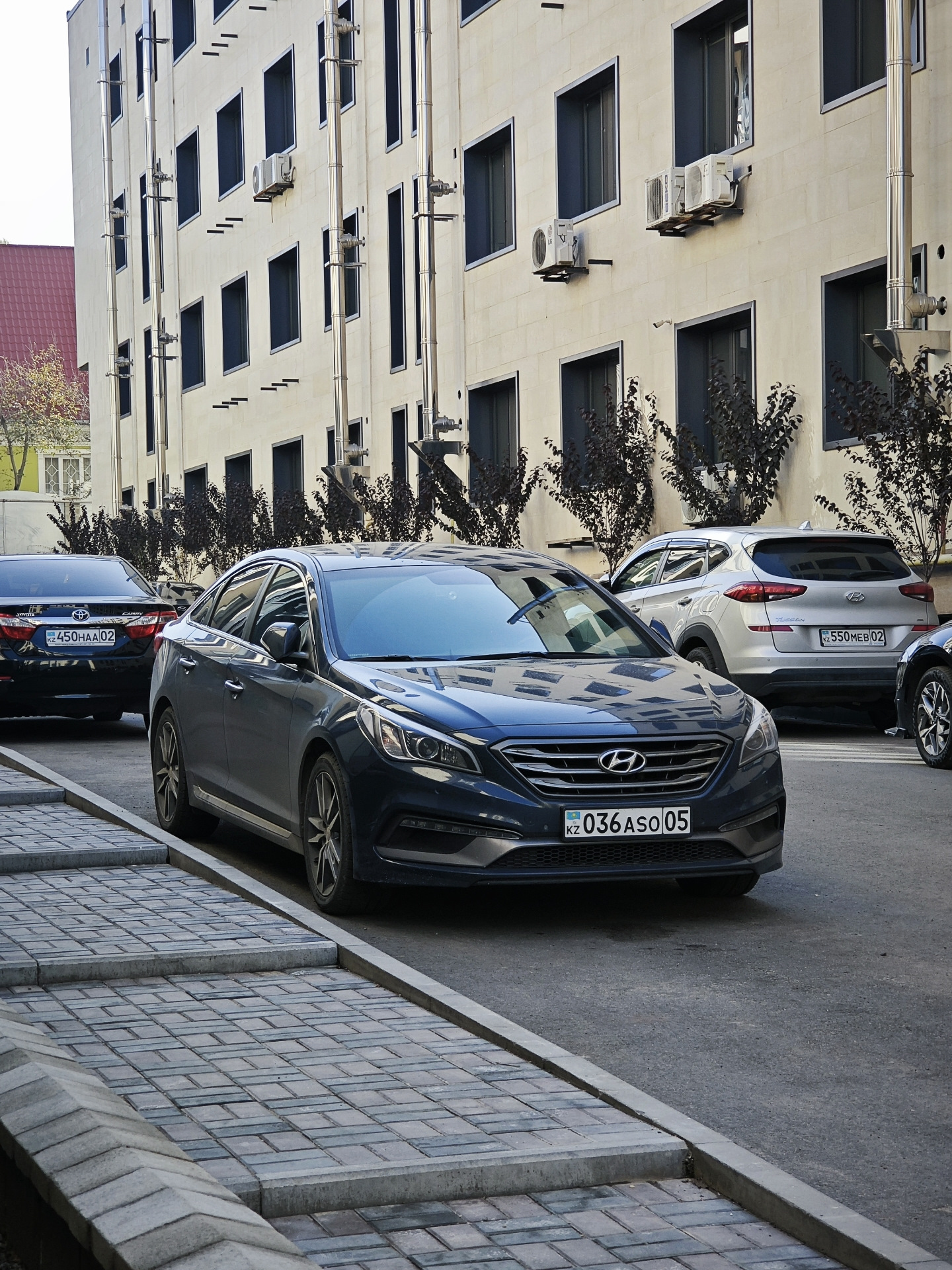 Автозапуск со штатного ключа — Hyundai Sonata VII (LF), 2 л, 2016 года |  аксессуары | DRIVE2