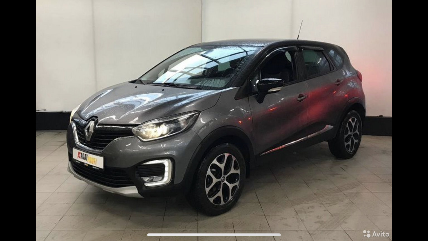 Renault Kaptur (2016) 1.6 бензиновый 2017 | на DRIVE2