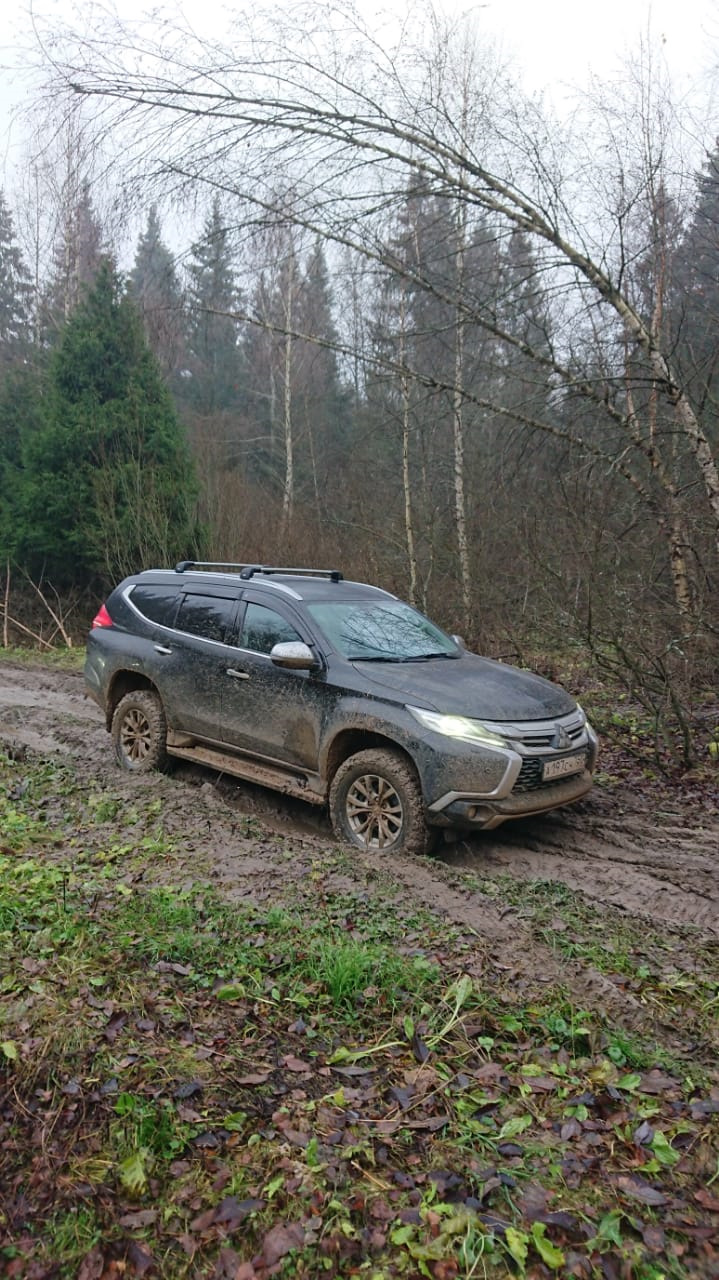 Фото в бортжурнале Mitsubishi Pajero Sport (3G)