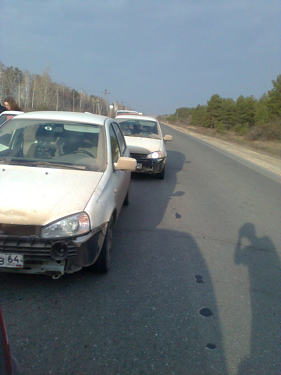 поездка в Тольятти — Lada Калина хэтчбек, 1,6 л, 2010 года | покатушки |  DRIVE2