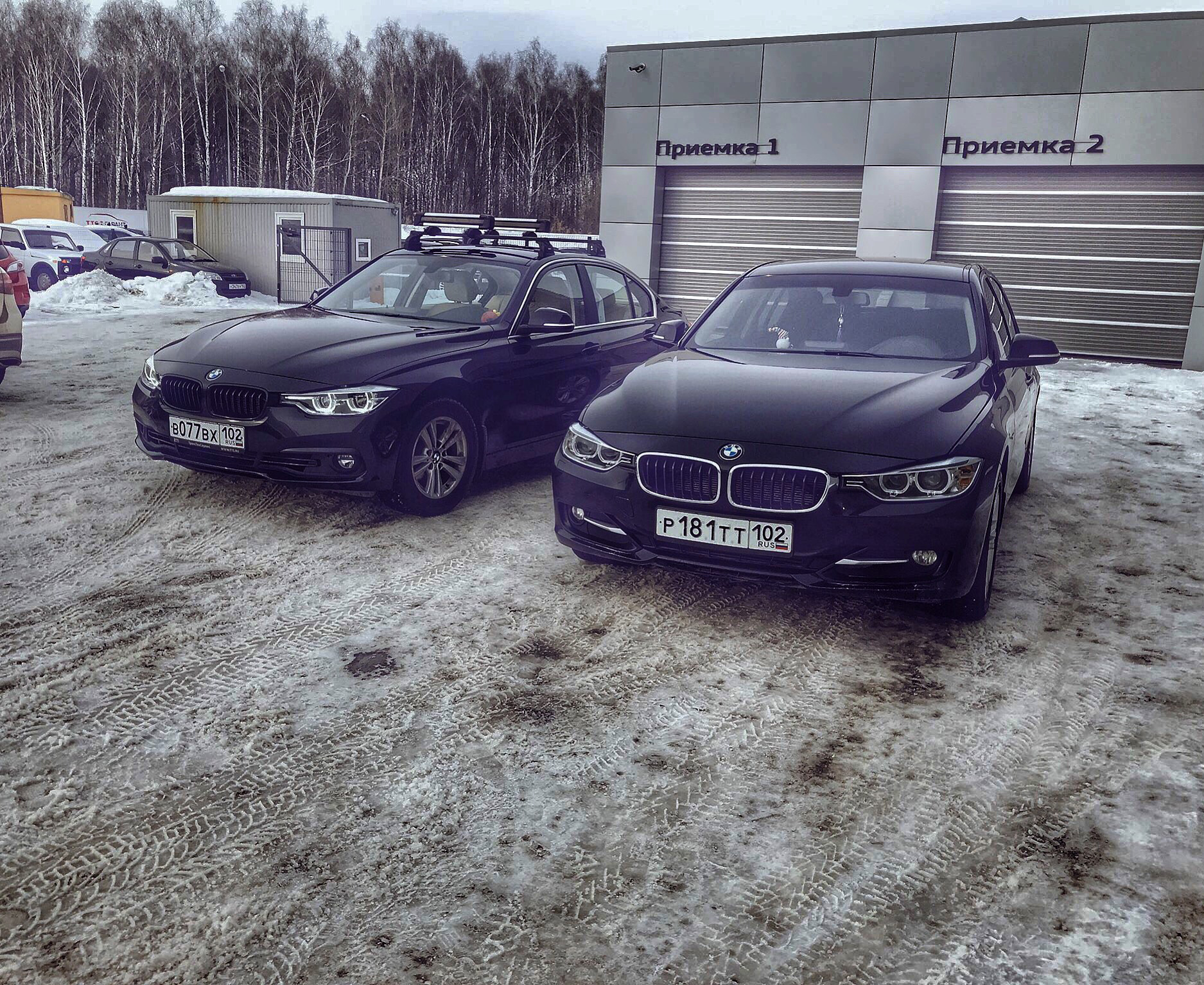 дорест или рест? — BMW 3 series (F30), 1,5 л, 2016 года | наблюдение |  DRIVE2