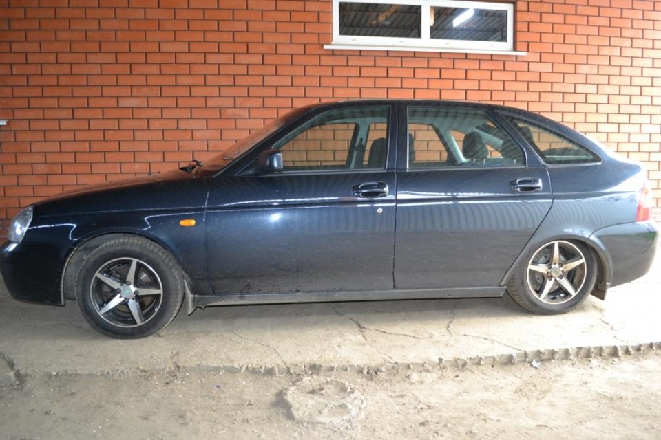 Посадка ч.1 — Lada Приора хэтчбек, 1,6 л, 2008 года | стайлинг | DRIVE2