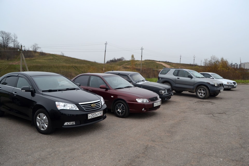 Встреча Drive2 Псков — Geely Emgrand EC7 FE-1, 1,8 л., 2014 года ...