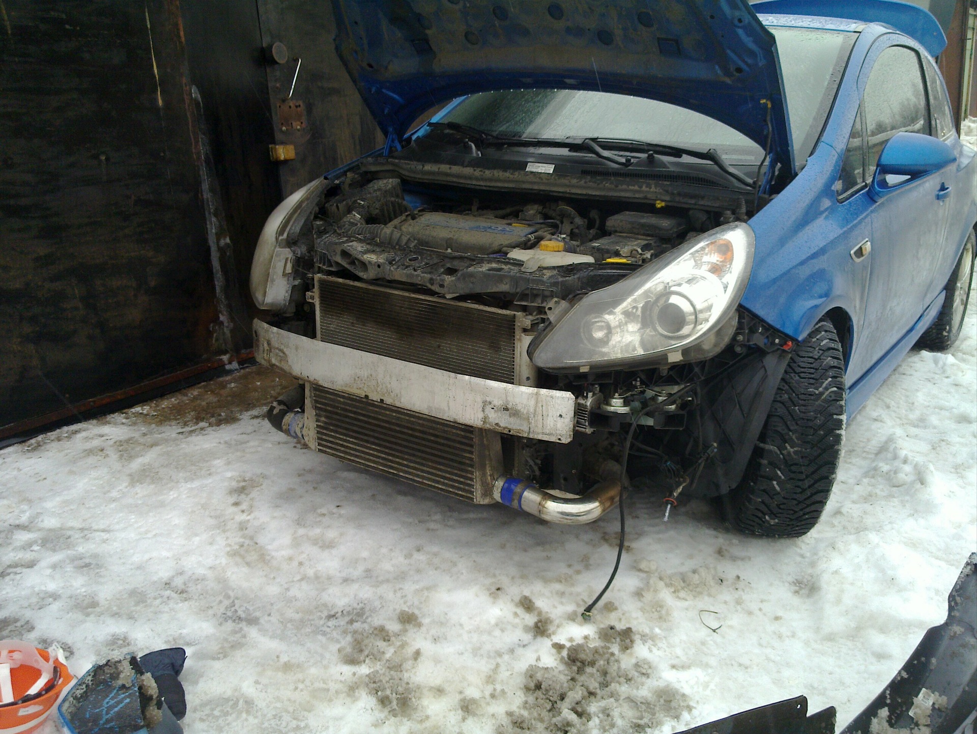 Фото в бортжурнале Opel Corsa D OPC