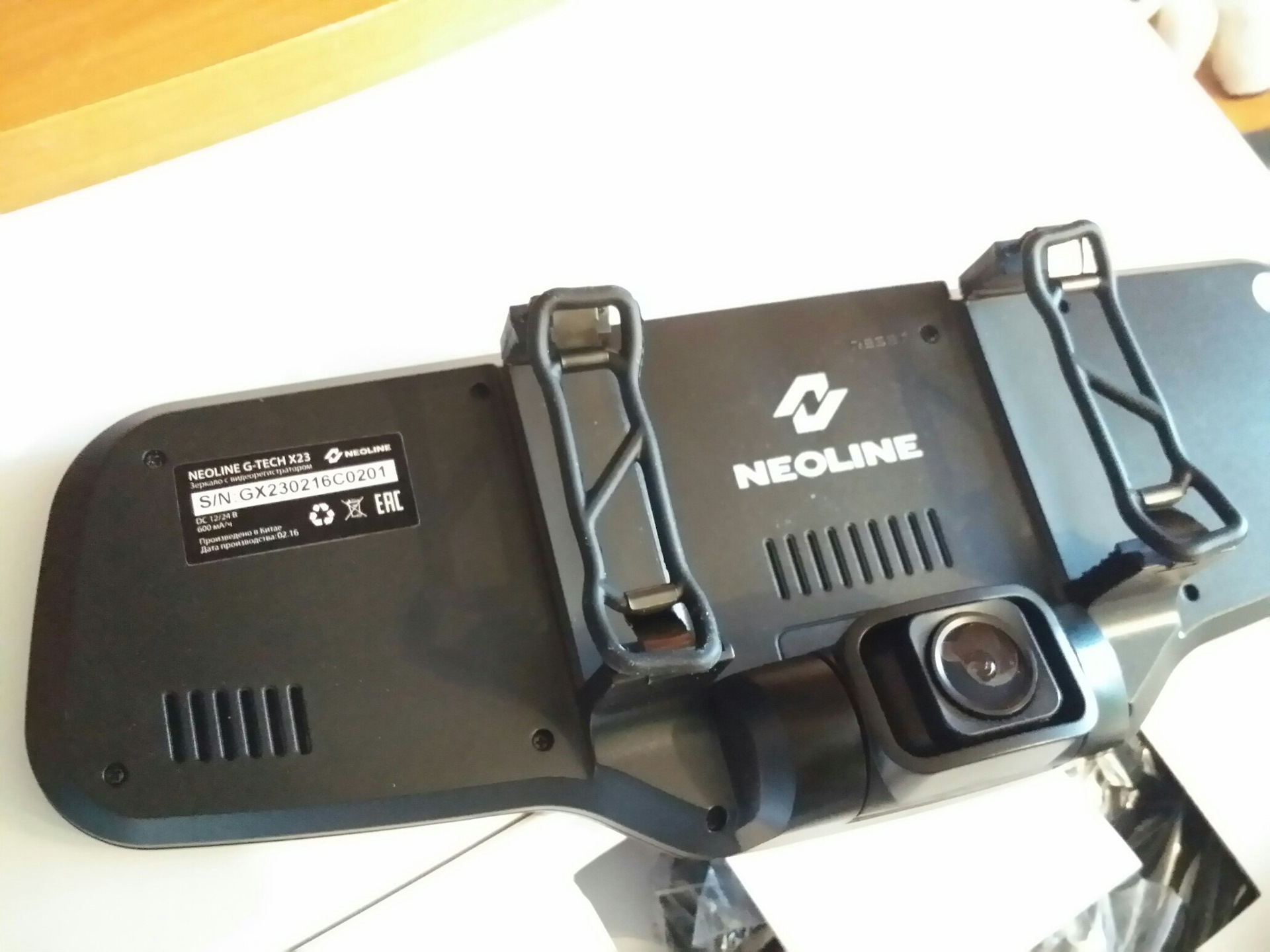 Радар Неолайн в бампер. Neoline g tech x36