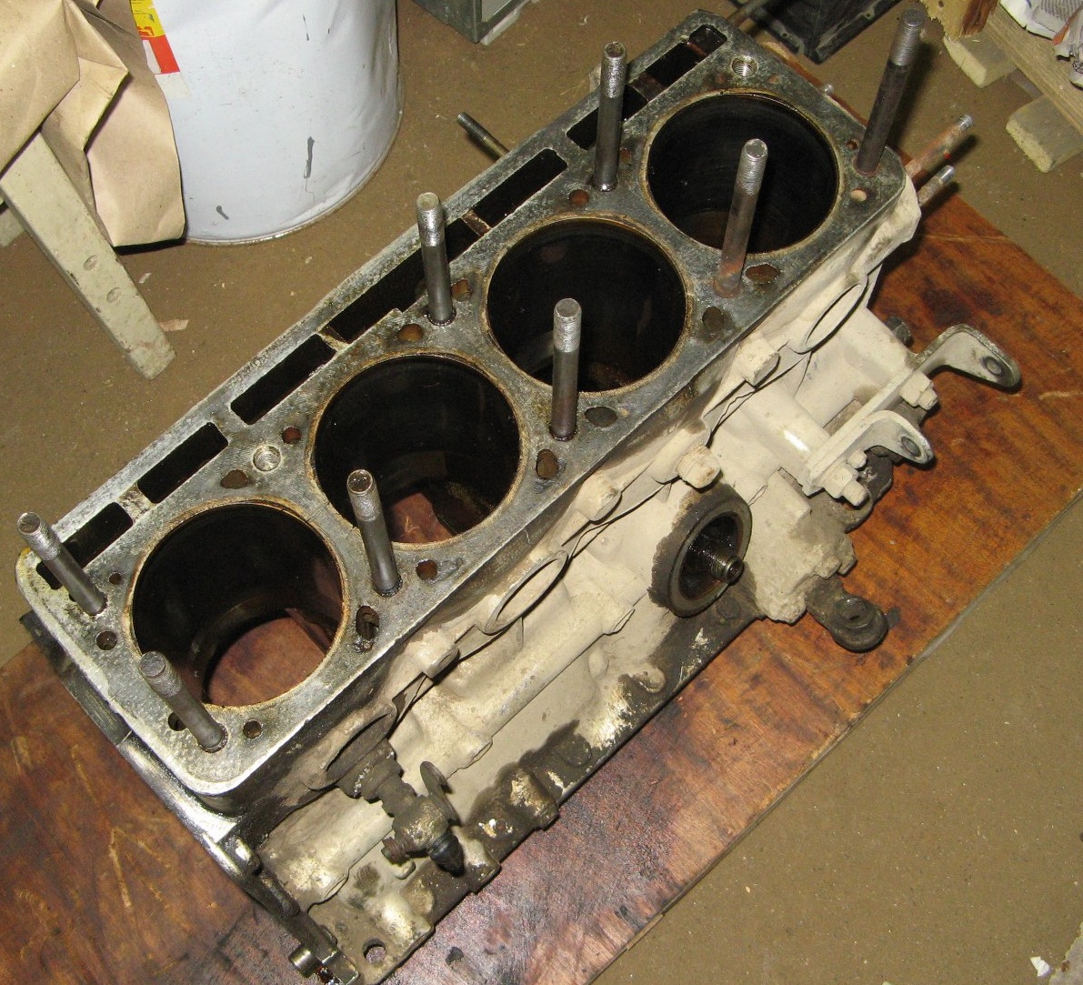 Блок двигателя УАЗ 421