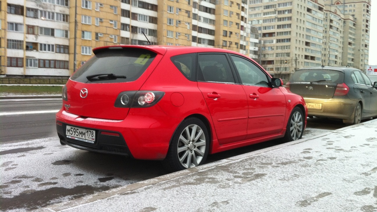 Mazda 3 MPS Тиффани