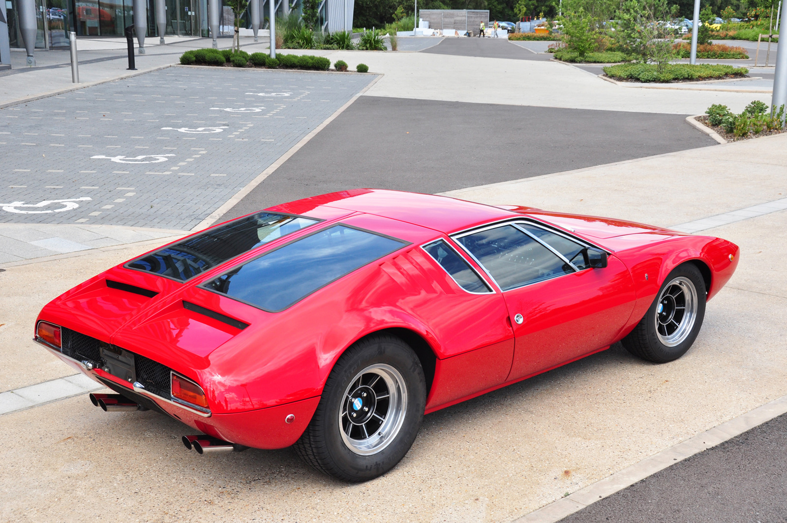 1967 De Tomaso Mangusta