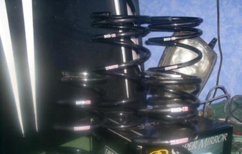 Springs RS-R TI2000 - Toyota Caldina 20L 1995