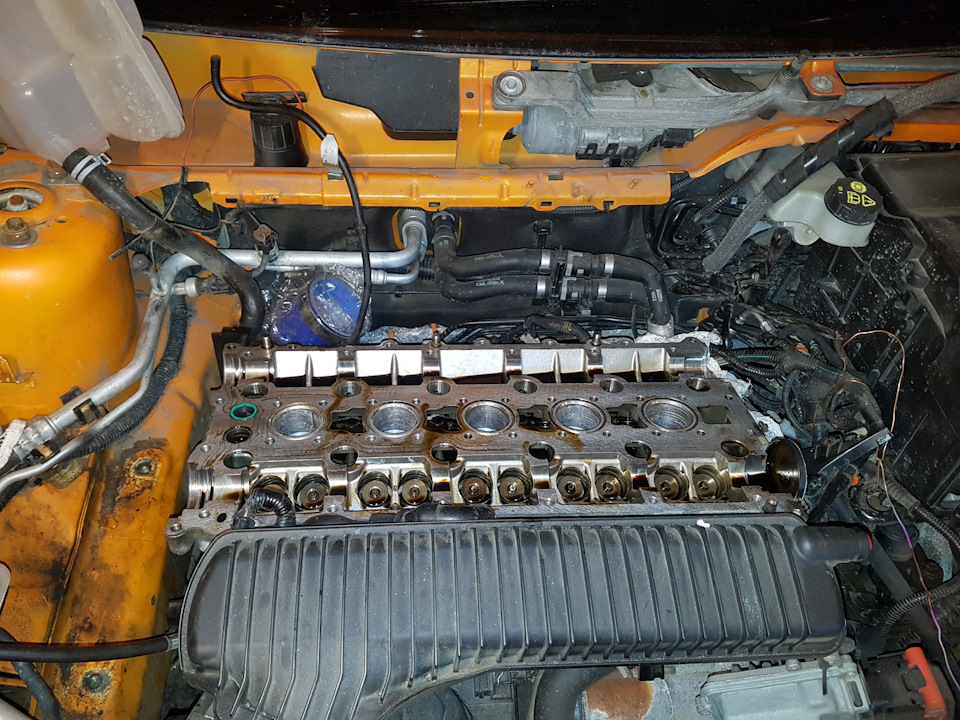 маслосъемные колпачки — Ford Focus ST II, 2,5 л, 2007 года | своими ...