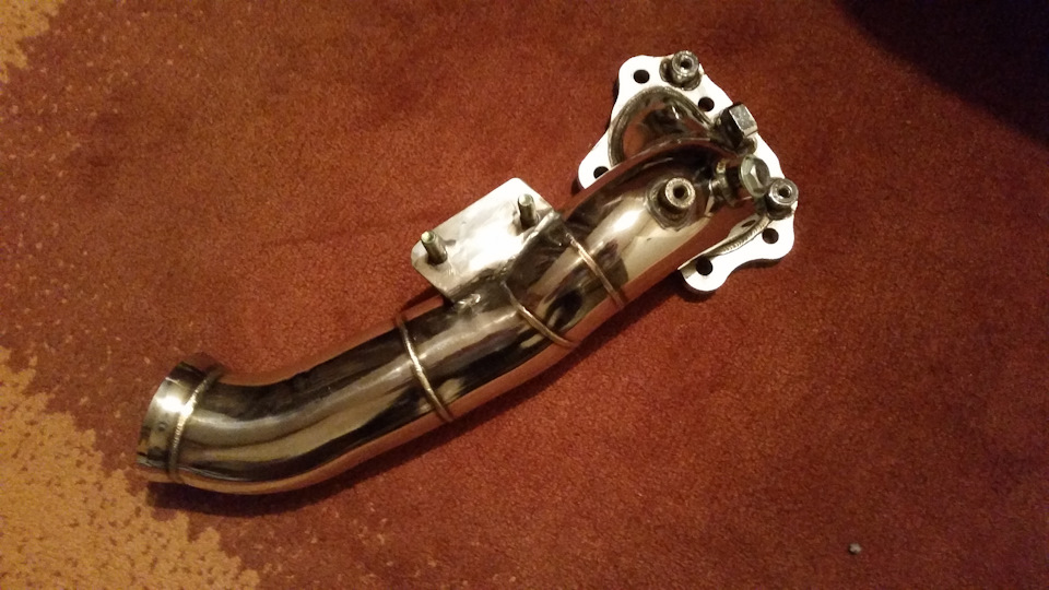 New Downpipe Toyota Caldina 2 0 Liter 1998 Year On Drive2