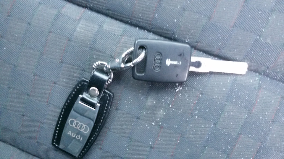 Обучение штатного ключа — Audi A6 (C5), 1998 года | своими руками | DRIVE2