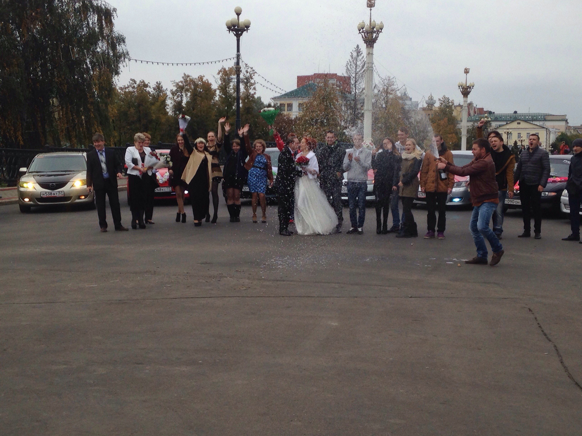 Свадьба #мазда клуб орел# — Mazda 323 VI, 1,5 л, 2000 года | покатушки ...