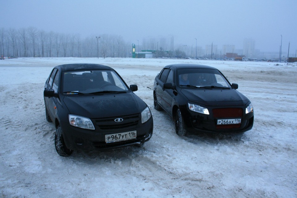 Фотоотчет со встречи Грантаводов у Медиа Маркта (2.12.2012) Набережные ...