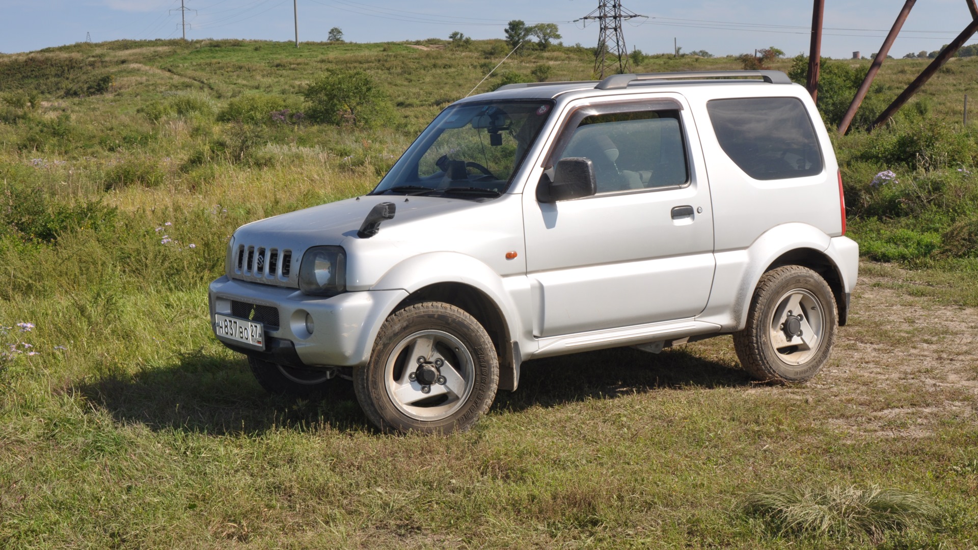 Suzuki Jimny 1.3 бензиновый 2000 | Wide Крепкий малый на DRIVE2